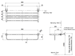 Thanh Vắt Khăn ToTo YTS406BV