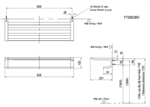 Thanh Vắt Khăn ToTo YTS903BV