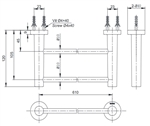 Thanh Vắt Khăn ToTo YT406W6V