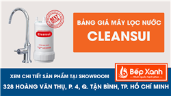 Bảng giá máy lọc nước Mitsubishi Cleansui mới nhất