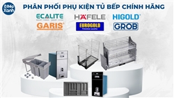 Bảng giá phụ kiện tủ bếp thông minh giá rẻ, cập nhật mới nhất