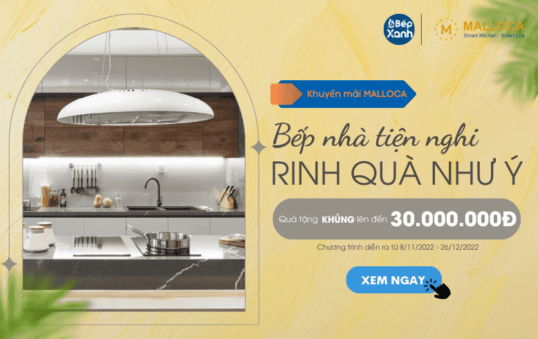 Khuyến Mãi Malloca - Quà Đến 30 Triệu