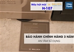 Máy hút mùi Cổ điển 70cm Malloca H107 (Thân Inox)