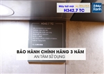 Máy hút mùi Cổ điển 70cm Malloca H342.7 TC (Inox, kính đen)