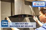 Máy hút mùi áp tường 90cm Malloca MC 9018HS