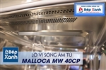 Lò vi sóng  âm tủ Malloca MW 40CP