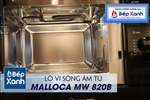 Lò Vi Sóng Âm Tủ Malloca MW-820B