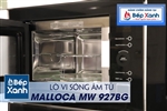 Lò Vi Sóng Âm Tủ Malloca MW 927BG (Kính Đen)