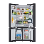 Tủ lạnh LG Inverter 617 lít Multi Door InstaView LFB61BLGAI Tủ lạnh LG Inverter 617 lít Multi Door InstaView LFB61BLGAI