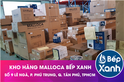 Bếp điện từ Malloca chính hãng - Bếp Xanh phân phối chính thức (BepXanh.com)