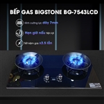 Bếp Gas Lật 10 Đầu Đốt Bigstone BG-7543LCD