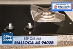 Bếp gas âm 2 vùng nấu Malloca AS 9602B/ Màu đen