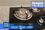 Bếp gas âm 3 vùng nấu Malloca GHG 733B NEW/ Màu đen