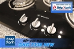 Bếp gas âm 3 vùng nấu Malloca GHG 733B NEW/ Màu đen