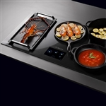 Bếp từ đa vùng nấu Malloca Skylux MH-92TFT / Kính EuroKera Resin