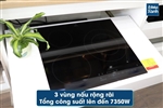 Bếp Từ 3 Vùng Nấu Electrolux LIT60342 / Nhập Khẩu Đức / Mặt Kính Eurokera