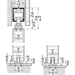 Bộ Các Thành Phần Hawa Junior 160/A Hafele 941.60.001