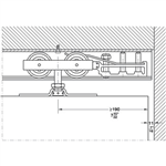 Bộ Các Thành Phần Hawa Junior 160/A Hafele 941.60.001