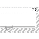 Bộ Các Thành Phần Hawa Junior 160/A Hafele 941.60.001