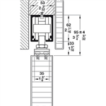 Bộ Các Thành Phần Hawa Junior 160/A Hafele 941.60.001