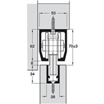 Bộ Các Thành Phần Hawa Junior 160/B Hafele 941.60.002