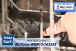 Máy rửa chén Malloca WQP12-7635BS