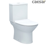 Bồn cầu 2 khối Caesar CD1551