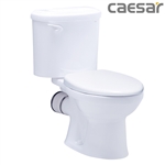 Bồn cầu 2 khối Caesar CPT1332