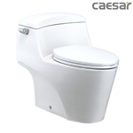 Bồn cầu liền 1 khối Caesar C1353