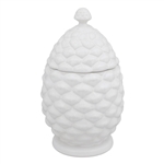 Bordallo - Pinecone - Hũ Đựng Thực Phẩm Màu Trắng 20cm