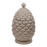 Bordallo - Pinecone - Hũ Đựng Thực Phẩm Màu Xám 20cm