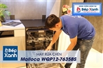 Máy rửa chén Malloca WQP12-7635BS