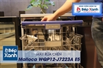 Máy Rửa Chén Đứng Độc Lập Malloca WQP12-J7223A E5