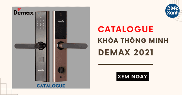 Dowload File Catalogue Khóa Cửa Thông Minh Demax 2021