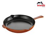 Chảo gang tròn Staub 30 cm - Màu quế