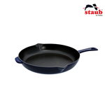 Chảo gang tròn Staub 30 cm - Màu xanh đen