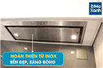 Máy Hút Mùi Âm Tủ Malloca Visso K7205/ Màu Inox/ Dạng Hidden