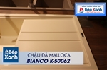 Chậu đá Malloca Bianco K-50062 / Màu kem / Phủ nano kháng khuẩn