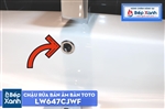 Chậu Rửa Bán Âm Bàn ToTo LW647CJWF