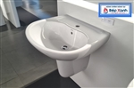 Chậu Rửa Chân Lửng ToTo LHT236CS#W