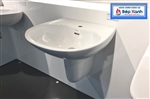 Chậu Rửa Chân Lửng ToTo LHT239CR#W