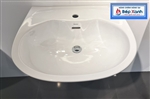 Chậu Rửa Chân Lửng ToTo LHT239CR#W