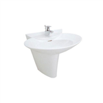 Chậu Rửa Chân Lửng ToTo LHT908C