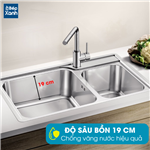 Chậu rửa chén Blanco – LEMIS XL 8-IF 570.27.189