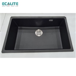 Chậu rửa chén đá Granite 1 hộc lớn 1A-Series Ecalite EGS-6001.7545B