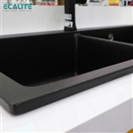 Chậu rửa đá đôi Granite 2A-Series Ecalite EGS-6006.8651B