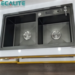 Chậu rửa chén Vision Manual Sink Ecalite ESD-8245HB