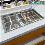 Chậu rửa chén Vision Manual Sink Ecalite ESD-8248HS