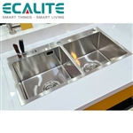 Chậu rửa chén Vision Manual Sink Ecalite ESD-8245HA