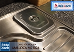 Chậu rửa chén Inox Malloca MS 1024